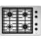 Whirlpool 30" W5CG3024X Stainless Steel Gas Cooktop