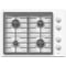 Whirlpool 30" W5CG3024X White Gas Cooktop