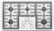Whirlpool 36" White Gas Cooktop