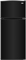 Whirlpool Black Top Freezer Refrigerator