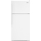 Whirlpool W8TXEV White Top Freezer Refrigerator