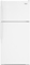 Whirlpool White Top Freezer Refrigerator