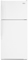 Whirlpool White Top Freezer Refrigerator