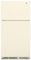 Whirlpool 19 Cu Ft ADA Compliant Top Mount Bisque Refrigerator