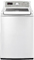 Samsung WA5451ANW 4.7 Cu Ft Capacity White Top Loading Washer