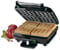 Cuisinart 4-Slice Belgian Black Waffle Maker