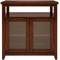 Bell O Mahogany Wooden Flat Panel TV AV Stand