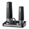 Waring Pro Black & Brushed Stainless Steel Wine Center