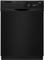 Whirlpool Black Built-In Dishwasher