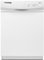 Whirlpool White Built-In Dishwasher