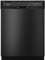 Whirlpool Black Built-In Dishwasher