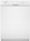 Whirlpool White Built-In Dishwasher