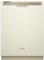Whirlpool Bisque Built-In Dishwasher