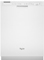 Whirlpool White Built-In Dishwasher