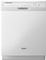 Whirlpool White Built-In Dishwasher