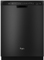 Whirlpool Gold Series Black Built-In Dishwasher