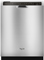 Whirlpool Gold Series Monochromatic Stainless Steel Built-In Dishwasher