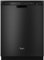 Whirlpool Gold Series Black Built-In Dishwasher