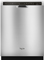 Whirlpool Gold Series Monochromatic Stainless Steel Built-In Dishwasher