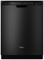 Whirlpool Gold Quiet Partner IV Sound Package Black Dishwasher