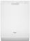 Whirlpool Gold Quiet Partner IV Sound Package White Dishwasher