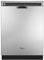 Whirlpool Gold 24" Monochromatic Stainless Steel Smart Built-In Dishwasher