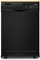 Whirlpool 24" Black Portable Dishwasher