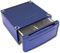 LG 14" Tall Riviera Blue Pedestal With Drawer