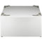 LG 14" White Laundry Pedestal Plus Storage Drawer