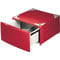 LG 14" Cherry Red Laundry Pedestal Plus Storage Drawer