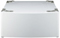 LG 14" White Laundry Pedestal Plus Storage Drawer