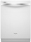 Whirlpool Gold Series White Built-In Dishwasher