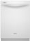 Whirlpool Gold Series White Built-In Dishwasher