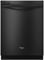 Whirlpool WDT770PAYB Gold Series 24" Black Built-In Dishwasher