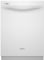 Whirlpool Gold Series White Built-In Dishwasher