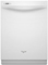 Whirlpool WDT770PAYW Gold Series 24" White Built-In Dishwasher