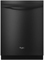Whirlpool Gold Series 24" Black Built-In Dishwasher