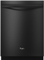 Whirlpool Gold Series Black Built-In Dishwasher