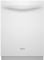 Whirlpool Gold Series White Built-In Dishwasher