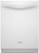 Whirlpool Gold Series 24" White Built-In Dishwasher