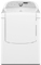 Whirlpool 7.6 Cu Ft Capacity White Electric Dryer