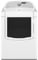 Whirlpool 7.6 Cu Ft Capacity White Electric Dryer