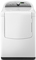 Whirlpool Cabrio Platinum White Electric Dryer