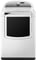 Whirlpool Cabrio White Electric Steam Dryer