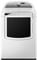 Whirlpool Cabrio Platinum White Electric Steam Dryer