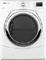 Whirlpool Duet 6.7 Cu Ft High Efficiency White Electric Dryer