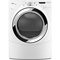 Whirlpool Duet WED9470WW White Electric Steam Dryer