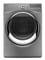 Whirlpool Duet Chrome Shadow Electric Steam Dryer With Advanced Moisture