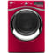 Whirlpool Duet WED94HEXR Cranberry Electric Dryer