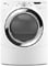 Whirlpool Duet WED9750WW White Electric Steam Front Load Dryer